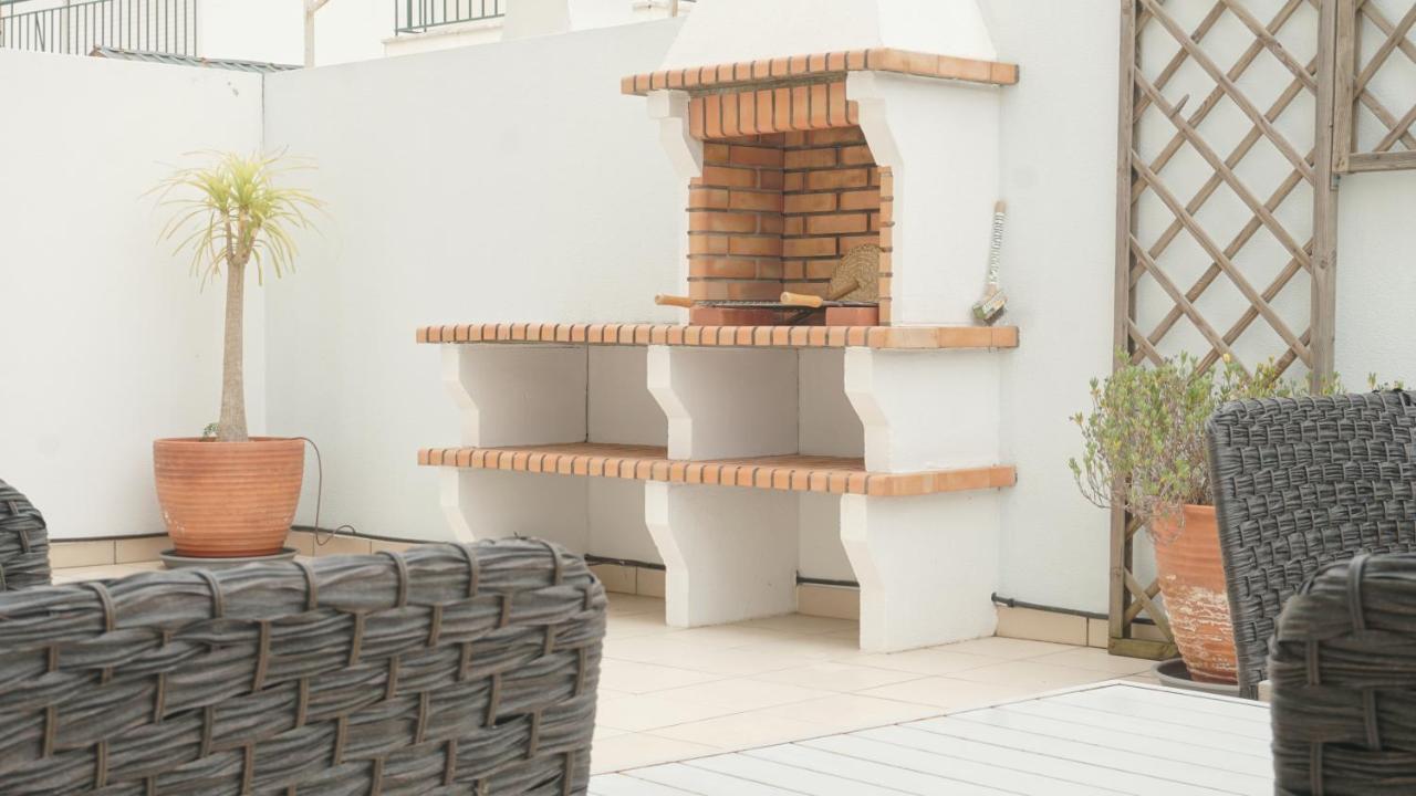 דירות נאזרה Terraco Dos Rabujas מראה חיצוני תמונה